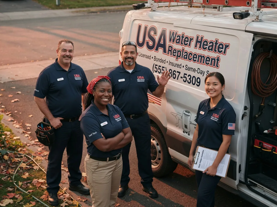 Water Heater Replacement company in Clayton, LA